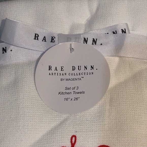 NWTS Set Of 3 “mi casa es su casa” Kitchen Towels Made By Rae Dunn. - Picture 4 of 4